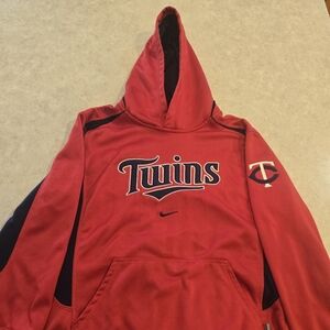 Minnesota Twins Nike Youth Sweatshirt L